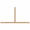 Ekena Millwork Portland Timber Gable Bracket, Western Red Cedar, 108"W x 58"H x 3 1/2"D x 3 1/2"F, 13/12 Pitch GBW108X58X0404POR00SWR - alternate 1